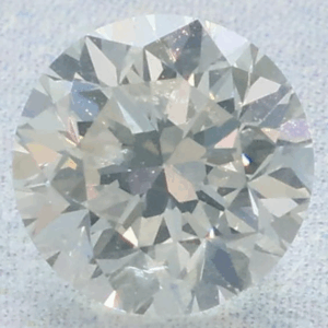 Natural 0.9 Carat Round Diamond