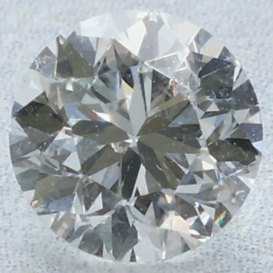 Natural 0.81 Carat Round Diamond