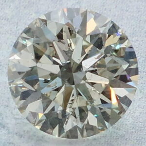 Natural 0.8 Carat M SI3 Round EGL Diamond