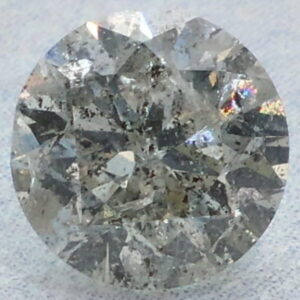 Natural 0.9 Carat Round Diamond