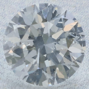 Natural 0.8 Carat Round Diamond
