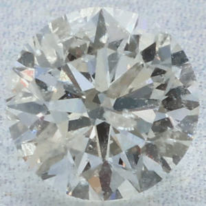 Natural 0.9 Carat Round Diamond
