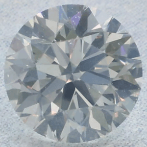 Natural 0.91 Carat Round Diamond