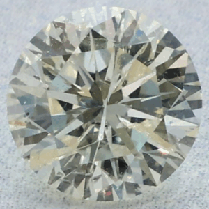 Natural 0.96 Carat Round Diamond