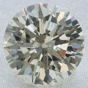 Natural 1.02 Carat S SI2 Round EGL Diamond