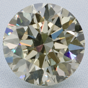 Natural 1.07 Carat U VS1 Round EGL Diamond