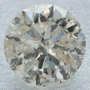 Natural 1.05 Carat Round Diamond