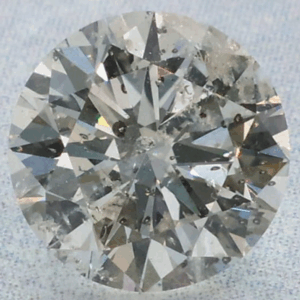 Natural 1.3 Carat Round Diamond