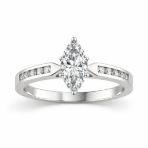 Marquise Diamond Engagement Ring (GIA Certified 1 1/5cttw)