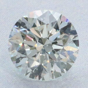 Natural 1.69 Carat F SI1 Round IGI Diamond