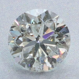 Natural 1.5 Carat H I1 Round IGI Diamond