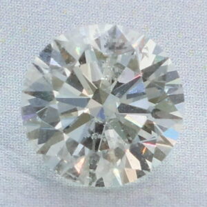 Natural 1.5 Carat K SI2 Round IGI Diamond