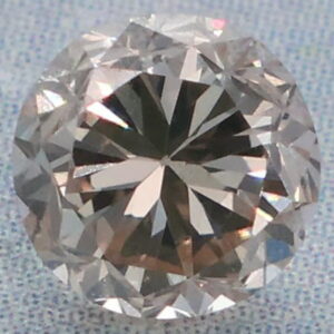 Natural 0.47 Carat Q VS2 Round EGL Diamond