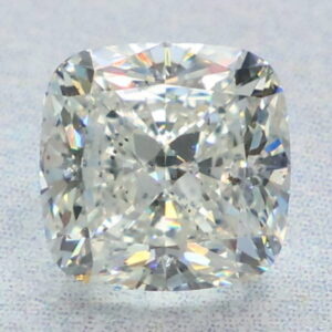 2.00 Carat H SI2 GIA Natural Cushion Diamond