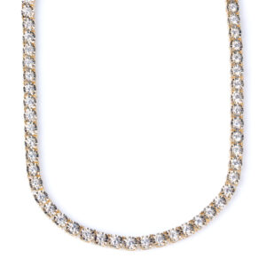 Lab Diamond Tennis Necklace (12cttw)