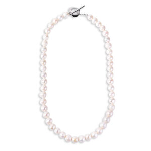 8mm+ Pearl Strand Necklace