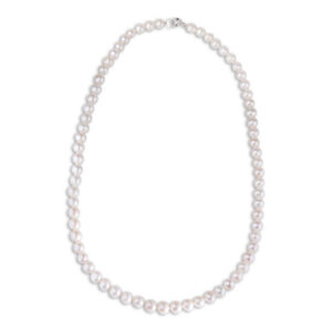 8mm+ Pearl Strand Necklace