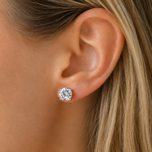 14K WHITE GOLD GIA I VS1  2.08CTW -Cameron-Rouse