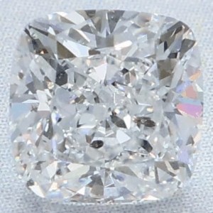 Lab Grown 0.4 Carat E SI2 Cushion EGL Diamond