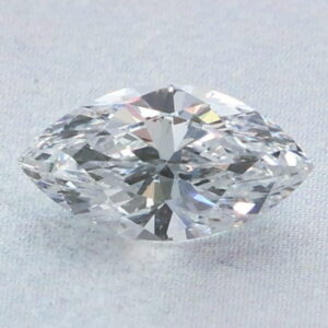 Lab Grown 2.9 Carat E VS1 Marquise IGI Diamond