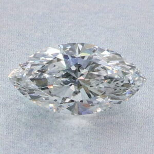 Lab Grown 1.74 Carat E VVS2 Marquise IGI Diamond