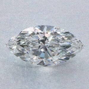 Lab Grown 3.76 Carat F VS1 Marquise IGI Diamond