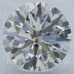Lab Grown 1.36 Carat F VVS2 Round IGI Diamond