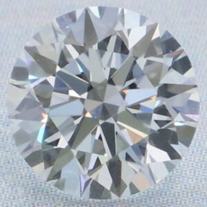 Lab Grown 1.08 Carat D IF Round IGI Diamond