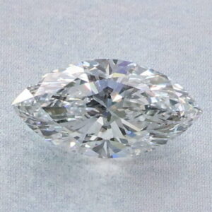 Lab Grown 2.1 Carat F VVS2 Marquise IGI Diamond