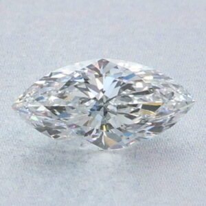 Lab Grown 1 Carat D VVS2 Marquise IGI Diamond