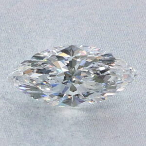 Lab Grown 1.01 Carat D VVS2 Marquise IGI Diamond