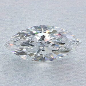 Lab Grown 1.02 Carat D VVS2 Marquise IGI Diamond