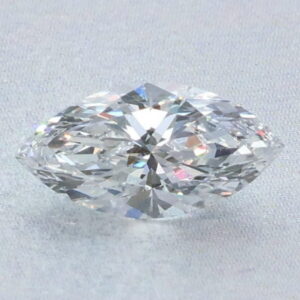 Lab Grown 1.03 Carat D VVS2 Marquise IGI Diamond