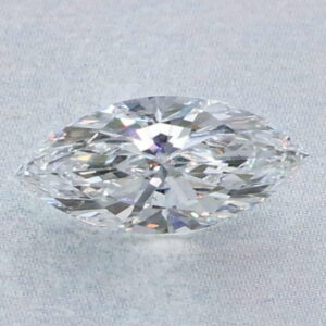Lab Grown 1.03 Carat D VVS2 Marquise IGI Diamond