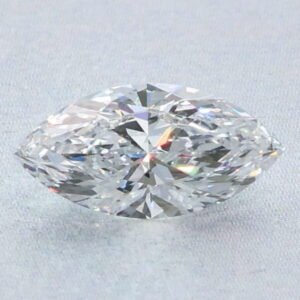Lab Grown 1.03 Carat D VVS2 Marquise IGI Diamond