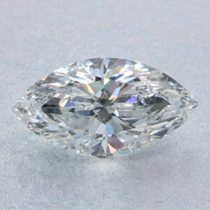 Lab Grown 1.57 Carat E VVS2 Marquise IGI Diamond