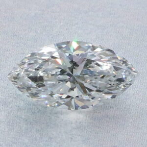 Lab Grown 1.58 Carat E VVS2 Marquise IGI Diamond