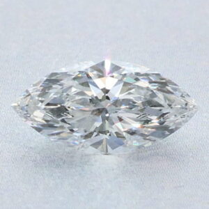 Lab Grown 1.56 Carat E VVS2 Marquise IGI Diamond