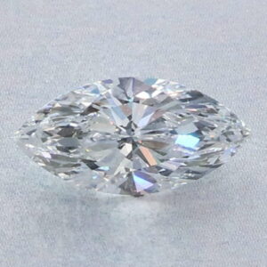 Lab Grown 8.01 Carat F VS1 Marquise IGI Diamond