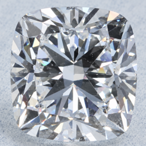 Lab Grown 0.43 Carat E SI2 Cushion EGL Diamond