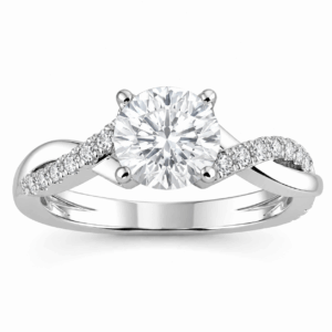 Diamond Enagagement Ring (GIA Certified 1 1/4cttw)