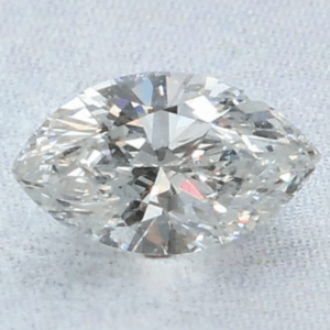 Natural 0.3 Carat I VS2 Marquise GIA Diamond