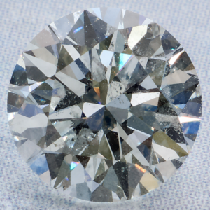 Natural 0.75 Carat I SI2 Round EGL Diamond