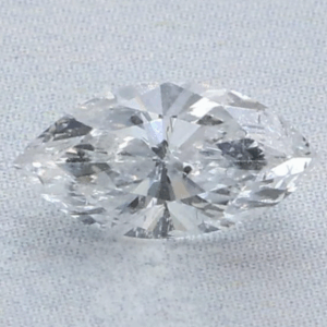 Natural 0.62 Carat E I1 Marquise EGL Diamond
