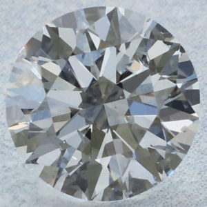 Natural 0.5 Carat E SI3 Round EGL Diamond