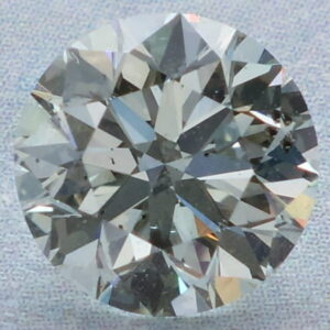 Natural 0.72 Carat L SI2 Round EGL Diamond