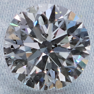 Natural 0.72 Carat E SI3 Round EGL Diamond