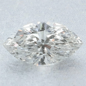 Natural 1.02 Carat H SI2 Marquise EGL Diamond