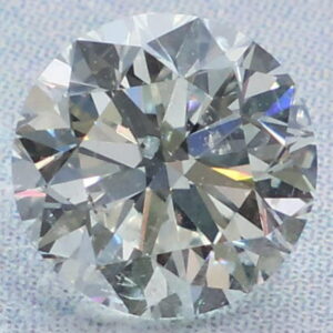 Natural 0.5 Carat I SI2 Round EGL Diamond