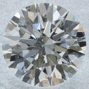 Natural 0.5 Carat E SI1 Round GIA Diamond